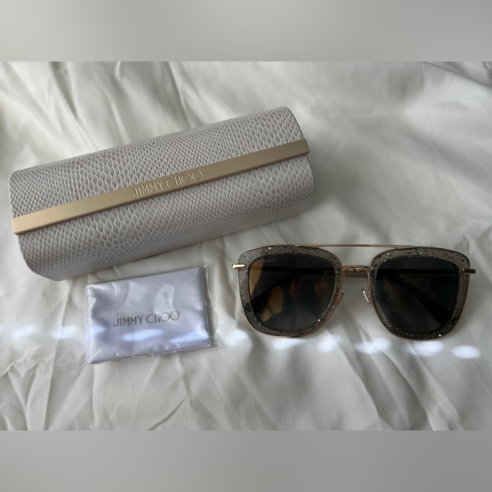 Jimmy Choo Sunglasses GLOSSY/S/KB7/FQ